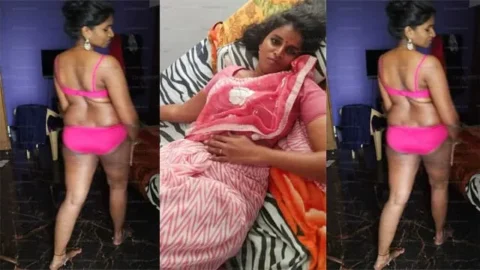 Beautiful Tamil Wife - Friend Hard Pound MMS