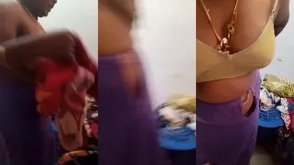 Desi Wife Hot Big Bobs Romance Wiith Lover Part 2