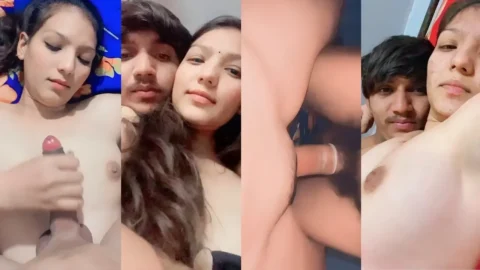 Viral MMS of Horny Desi Girlfriend Spreading Legs for a Big Cock Video MMS