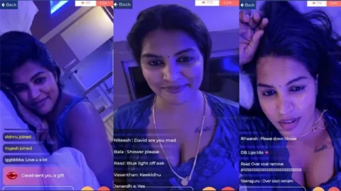 Mallu Makeup Artist Reshma - Paid App Live Chat Update