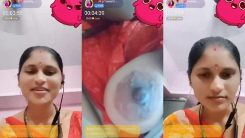 Viral Bhojpuri Bhabhi MMS Showing Huge Boobs Spilling Out Video MMS