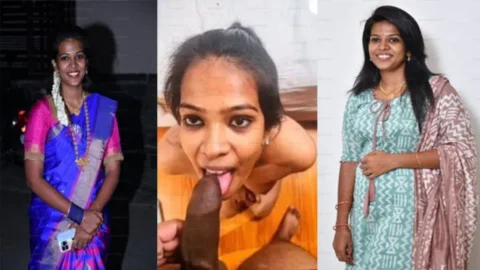 Tamil Girl Blowjob Ball Sucking To her Lover Sex
