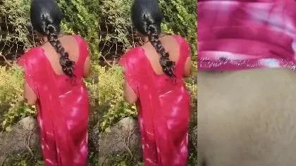 Desi Aunty Randi Outdoor Fucking Hard Sexy Ass From Backshot Cum In Pussy Part 1