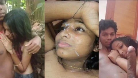 Mallu Innocent Face Play Boy With Three Different Girls