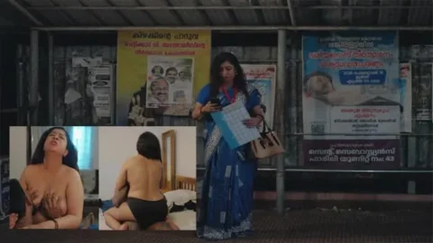 Cheater Aunty Malayalam - Young BF Deep Pound