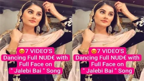 Punjabi Girl Latest Most Exclusive - Viral Recording Dancing Full Nude
