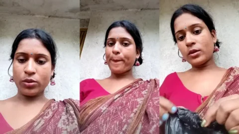 Desi Bhabhi Lures Neighbor Uncle, Gets Nude For XXX Teasing MMS Video MMS