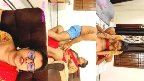 Bengali MILF Aunty Nude Blowjob and Hardcore Pussy Sex Video MMS