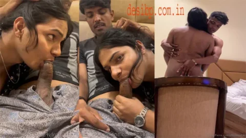 Desi Shemale Blowjob Big Dick Fucked Vip Hotel
