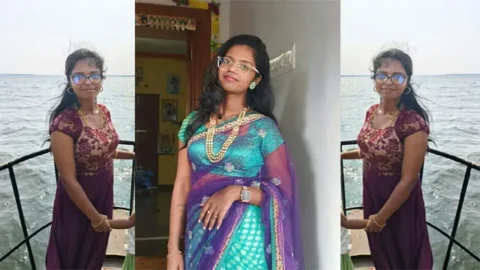 Tamil Husband his Wife Hardcore - Fucked From Behind Mms Porn