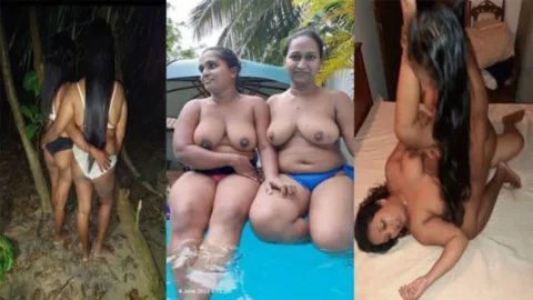 Simar Punjabi Two Milf Lesbian Threesome Hard Fucking