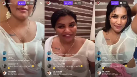 Mallu Makeup Artist Reshma - Insta Exclusive Live