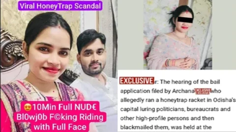 Desi Model Viral Honeytrap Scandal - Full Nude Blowjob Fucking Riding