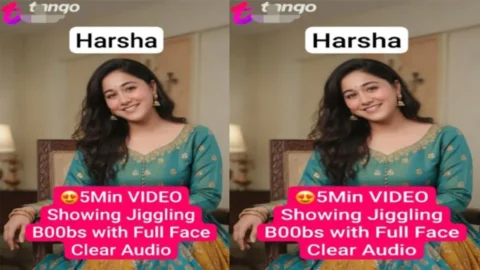 Vibe With Harsha Latest Most Exclusive Premium Nude Live