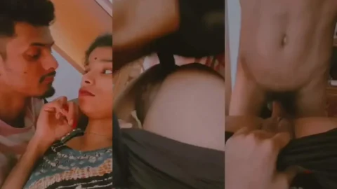Desi Girlfriend MMS Shows Her Wet Pussy Fucked Hard Video MMS