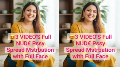 Desi Model Latest Viral Nude Pussy Spread Masturbation with Full Face Video