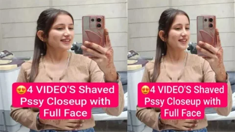 Beautiful Punjabi GF - Latest Most Exclusive Viral Stuff - Shaved Pssy Closeup with Full Face