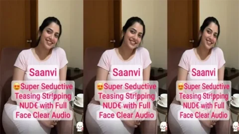 Saanvi Khan Punjabi Makeup Artist - Super Seductive Premium Live Mms Video