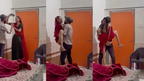 Sexy Teen Wife Affair Window Recorded - Sex Video Leaked Online
