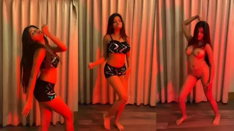 MMS Bengali Influencer Nude Dance Shows Off Jiggly Boobs And Bouncy Ass Video MMS