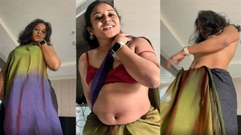 Tamil Beautiful Horny Aunty Blowjob Mms 2