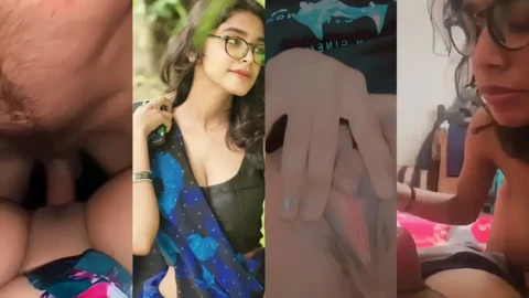 Desi Girlfriend s Sloppy Blowjob and Hard Pussy Fuck MMS Video MMS