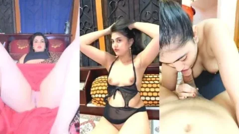 Desi Wife Sex Tape Fingering Her Hairy Pussy Then Hardcore Fucked Video MMS