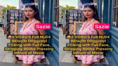 Famous Instagram Influencer - Blowjob with Full Face Fucking Videos
