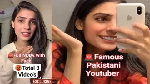 Famous Pakistani Youtuber - Viral Nude Showing Videos