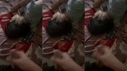 Hubby Jurking Sleeping Wife