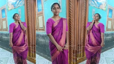 Tamil Perfect Homely Wife - Showing Her Horny Mood - Carrot