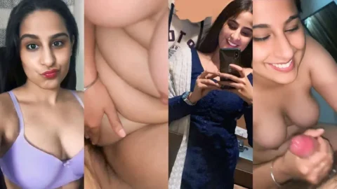 MMS of Horny Desi GF Sloppy Blowjob and Hard Pussy Fucking Video MMS