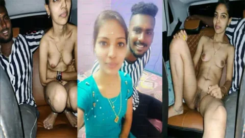 Tamil Milk Beauty Young Girlfriend - Shared With Friend Threesome