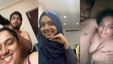 Hijabi Maal Girl Destroying Pussy Ex Bf Fucked