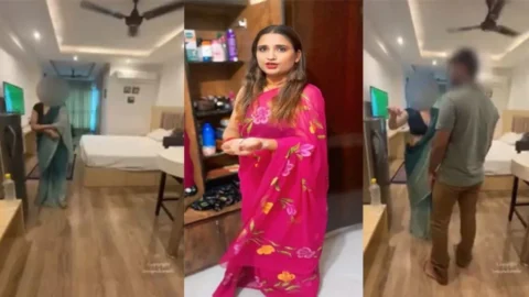Sexy Indian Wife hotlaavaa Threesome with BBC Hubby