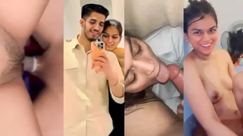 Punjabi Girlfriend Sex Tape Tight Pussy Fucked Hard Till Creampie Video MMS