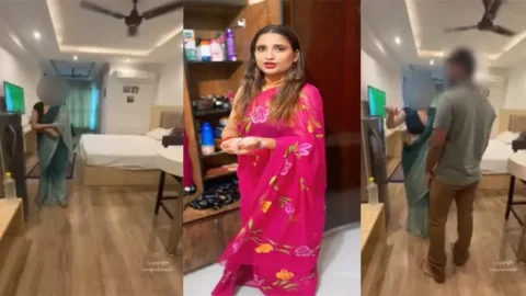 SexyIndianWife @hotlaavaa Threesome with BBC & Hubby New PPV P3