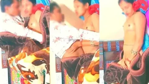 Desi Bhabhi Sex with Devar Big Boobs Squeezed Hard Video MMS