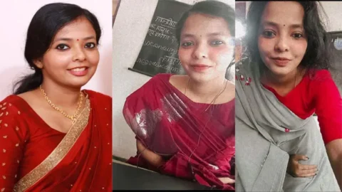 Mallu Young Teacher Boobs Pussy - Showing on Videocall with Lover