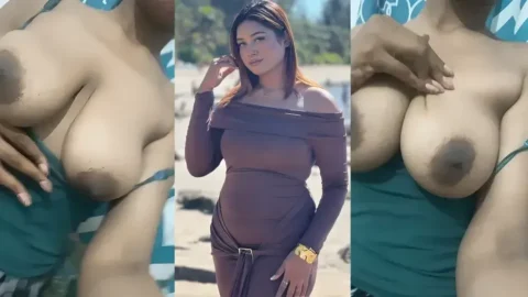 Bengali Model Sumaiya Saeed Fully Nude with Big Boobs Pressed Hard Video MMS