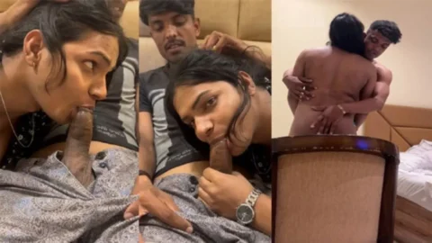 Desi Shemale Blowjob Big Dick Fucked Hotel Viral Free Watching Mms Videos