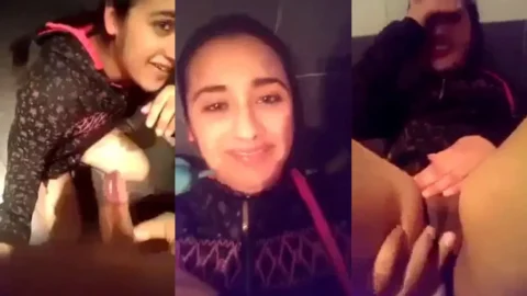 Shy Punjabi girl ki blowjob aur pussy fingering porn clip