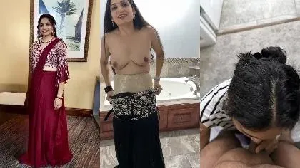 Sexy Indian Milf Blowjob Sexy Ass Spank Fun With Hubby