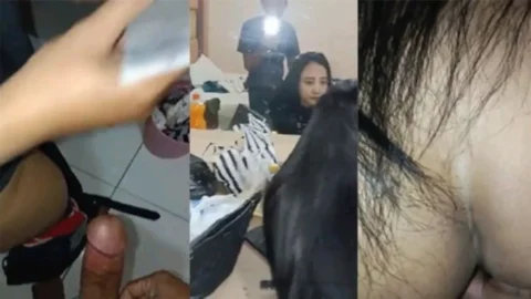 Desi young Girl Hard Fucking in OYO Without Removing Jeans