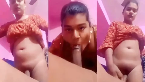 Horny desi girlfriend gets her tight pussy fucked hard until she squirts everywhere Video MMS
