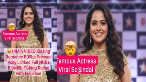 Famous South Actress Most Exclusive Viral Scandal Kissing Romance Boobs Fucking