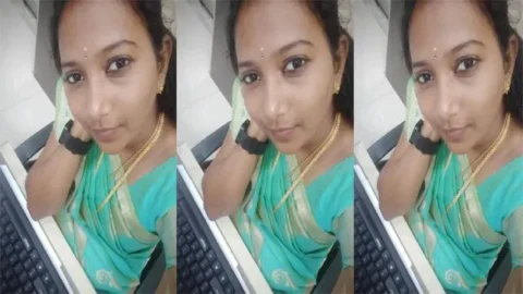 Tamil Newly Married Young Wife Kissing Blowjob & Fucking