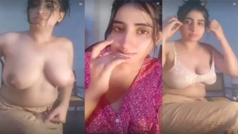 Beautiful Paki Babe Viral Nude video