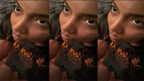Horny Girl Doggy Style - Fuck & Taking Cum On Face