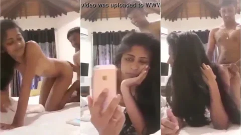 Desi BF Fucking her gf in doggy style sex Pose
